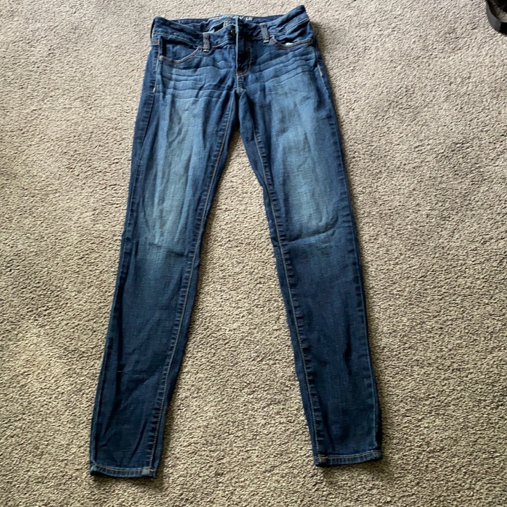 American Eagle Long Skinny Jeans
